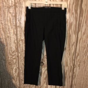 Crop work pants
